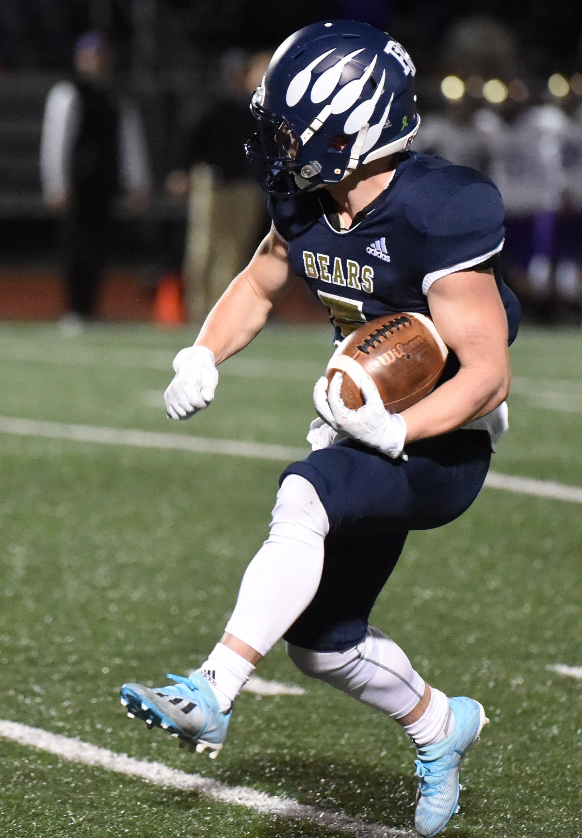 PHOTOS: Palmer Ridge Bears (63) Holy Family Tigers (7)